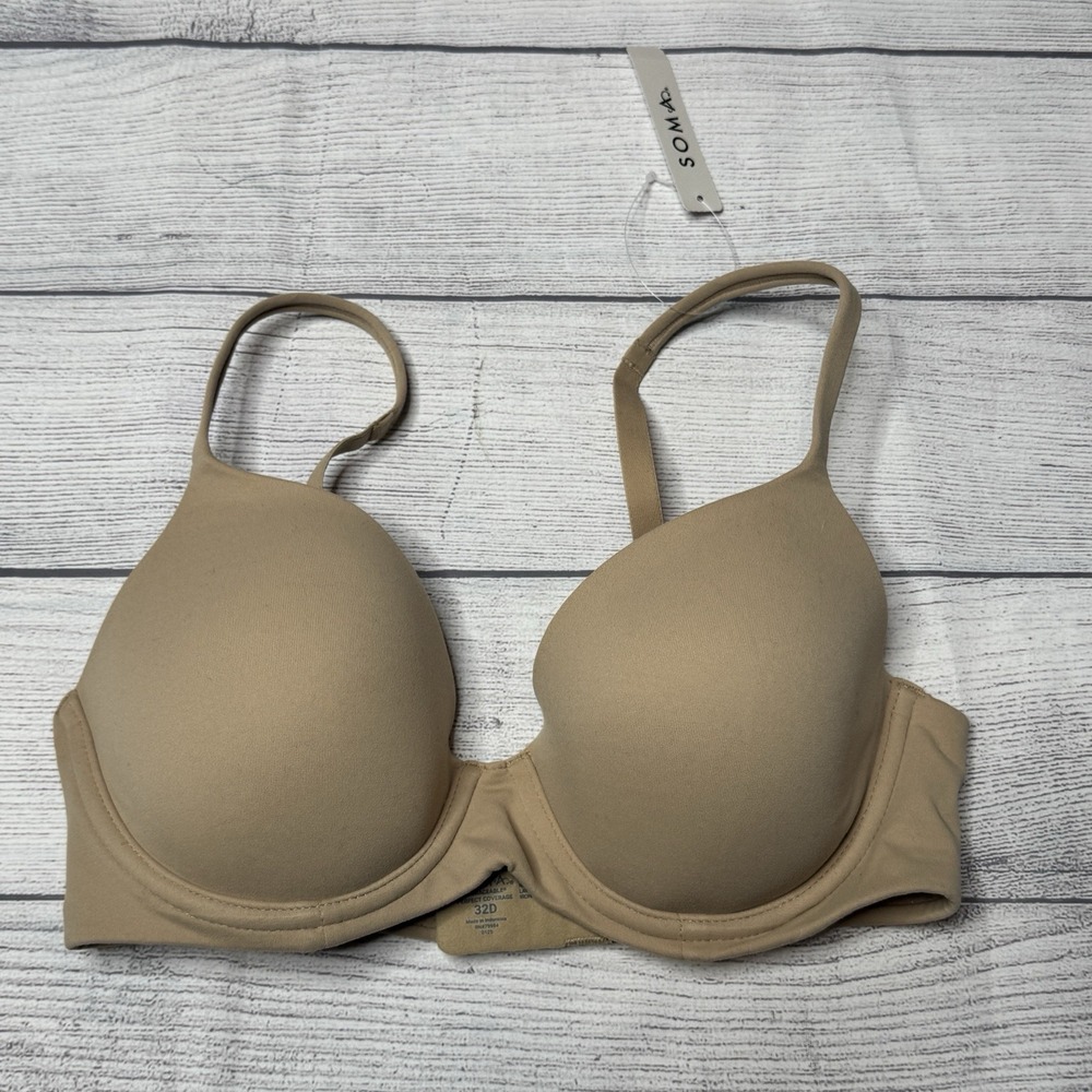 Soma Nude/Tan T-shirt Bra
